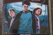 Harry Potter and The Prisoner of Azkaban &amp; Harry Potter and The Goblet of Fire. 2 x DVD. Free Postage!