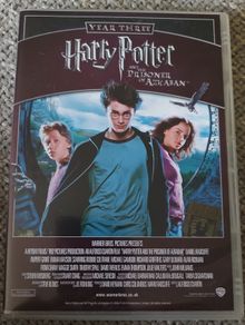Harry Potter and The Prisoner of Azkaban & Harry Potter and The Goblet of Fire. 2 x DVD. Free Postage!