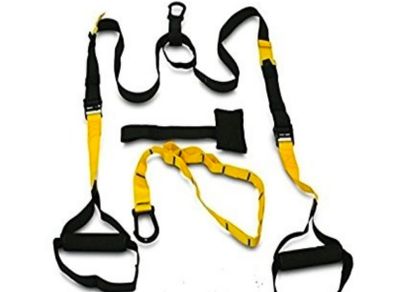 Fitness Equipment - Dumbbells, Medicine Balls, Battle Rope, Sandbags, TRX Suspension Trainers