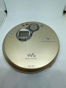 Sony Walkman CD Player D-FJ401 AM FM
