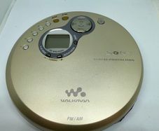 Sony Walkman CD Player D-FJ401 AM FM