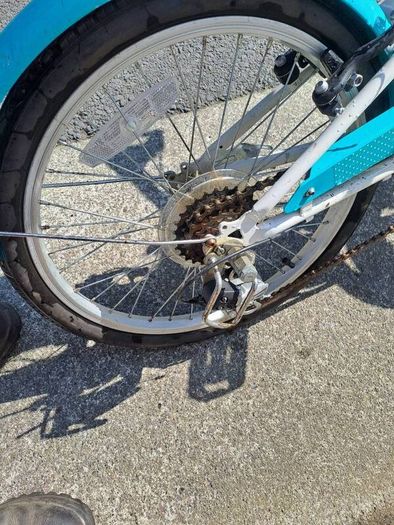 apollo girls bike