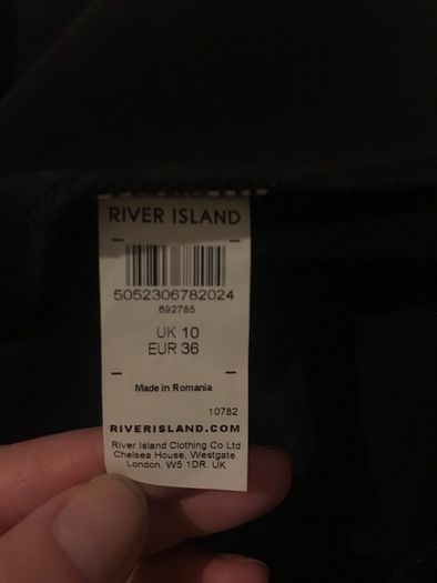 River Island Black Dress
