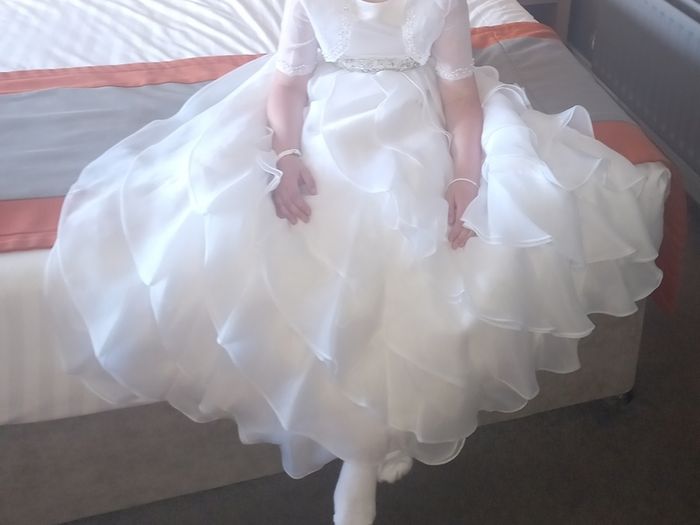 communion dress