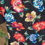 Dorothy Perkins black floral ruffle sleeve top Sz 10UK (Petite) - BNWT Rrp 32 Image 9