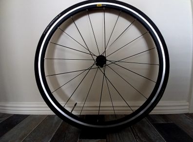 Mavic Ksyrium Elite and New Aksium