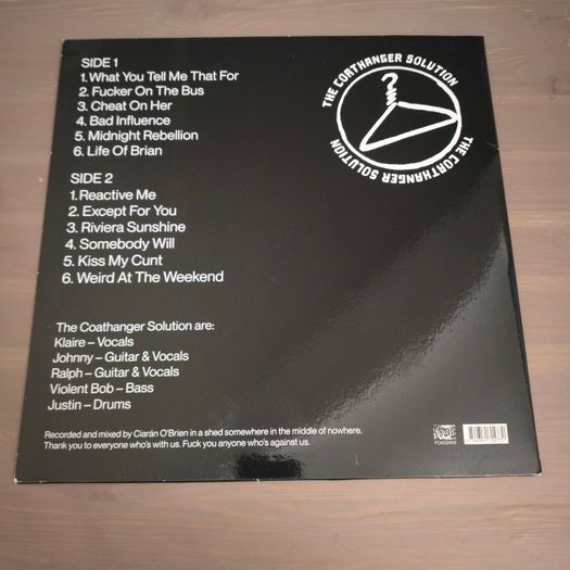 The Coathanger Solution - Official Album