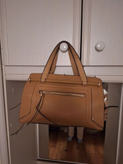 River Island Camel Bag
