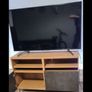 Tv table locker, cabinet like new in Excellent condition Image 5