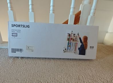 Ikea sportslig shelf