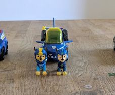 chase paw patrolr car &figure