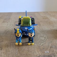 chase paw patrolr car &figure