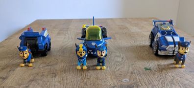 chase paw patrolr car &figure