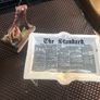 Ashtray " London Standard" Newspaper 23/09/1887 Image 5