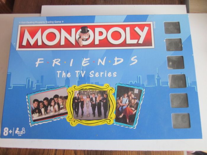 Monopoly Friends The TV series Board Game