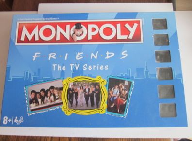 Monopoly Friends The TV series Board Game