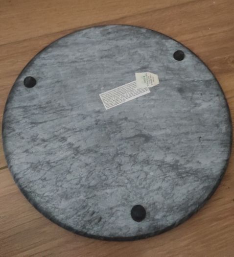 Solid Marble Base Stand