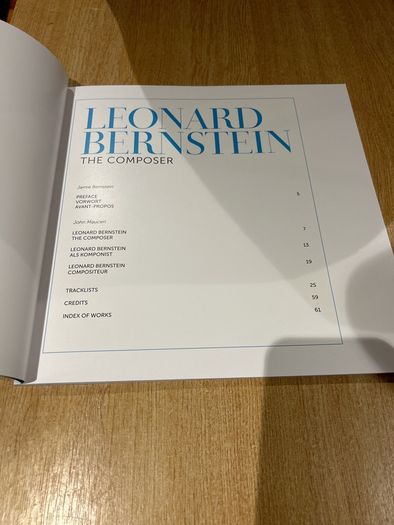 Leonard Bernstein - The Composer