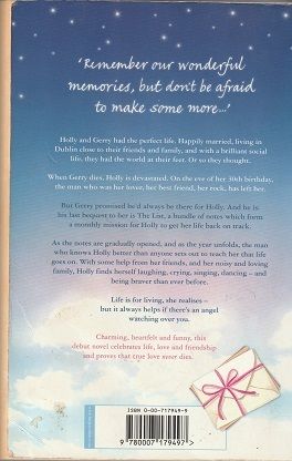 P S I Love You by Cecelia Ahern Irish Fiction