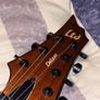 Esp Ltd H-1007 B Baritone Koa Image 6