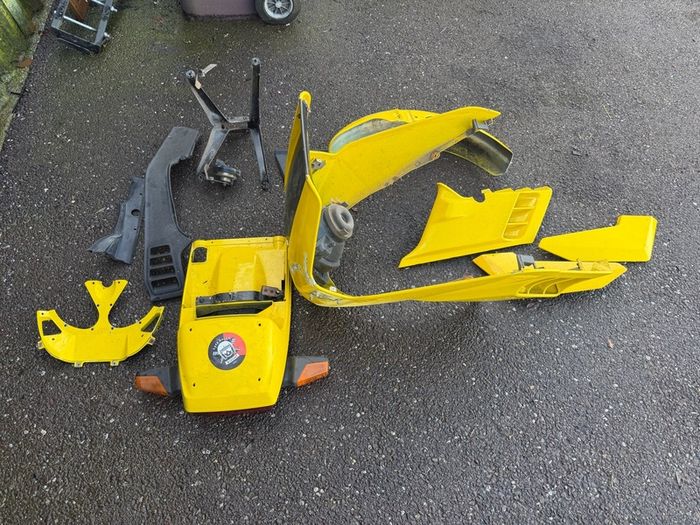 BMW K100 RS Fairings