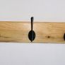 Reclaimed Wood Coat Hanger Image 3