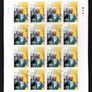 2003 Ireland 25th Anniversary of the Election of Pope John Paul II Commemorative Stamp Sheetlets Plate 1A1A1A1A Fine Used with Dublin CDS cancel of 16th October 2003 (First day of issue) on envelope extract. Image 2