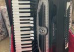 Giulietti 120 Bass Piano Accordion With Case.