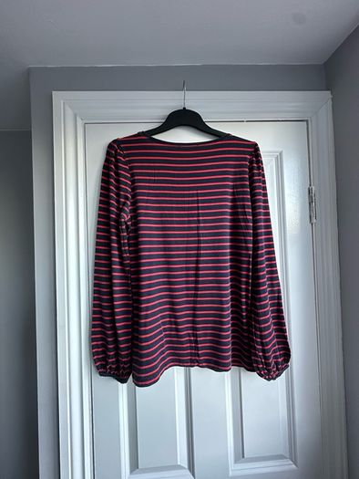 Oasis striped top