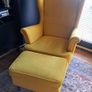 IKEA Standmon armchair & footstool Image 2