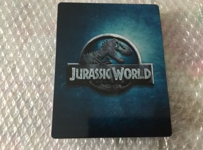 Jurassic World 4K Limited Edition Steelbook