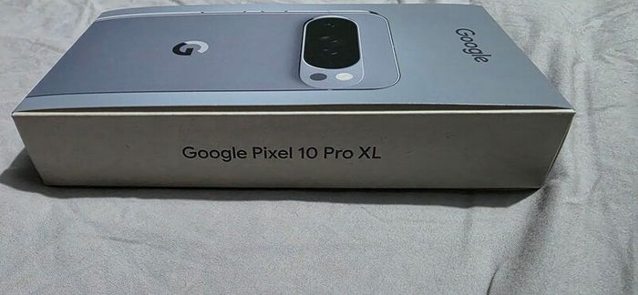 Google Pixel 10 Pro Xl - 256 Gb, Moonstone (FREE CASE)