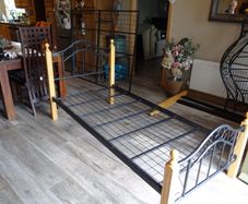 Single bed frame