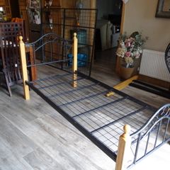 Single bed frame