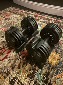 Adjustable Dumbells