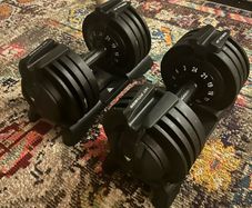 Adjustable Dumbells