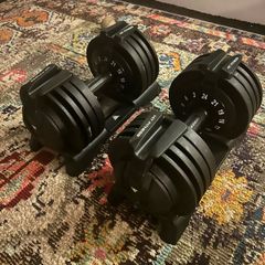 Adjustable Dumbells