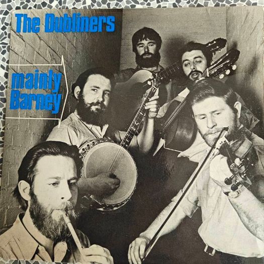 The Dubliners , Mainly Barney PS 7" EP, Irish Folk Trad,