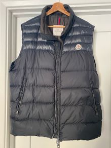 Moncler Dupres Gilet Vest Mens Size 6