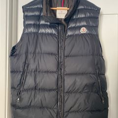 Moncler Dupres Gilet Vest Mens Size 6