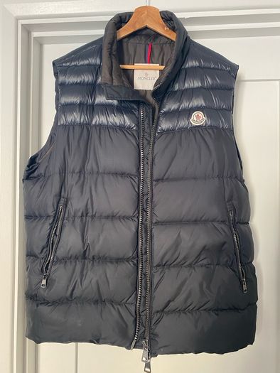 Moncler Dupres Gilet Vest Mens Size 6