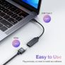 USB C to HDMI Adapter 4K for Mac OS, Type-C to HDMI Adapter [Thunderbolt 3], Compatible with MacBook Pro 2019/2018/2017, MacBook Air, Galaxy, Dell XPS, Pixelbook, Microsoft and More Image 4