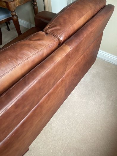 Leather Sofa
