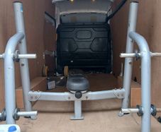 Commercial bench press