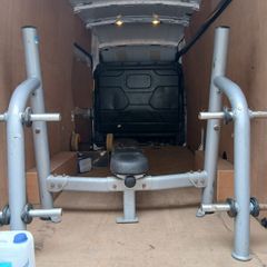 Commercial bench press