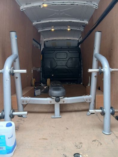 Commercial bench press