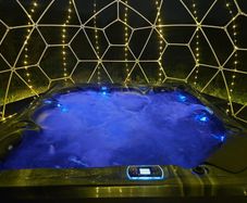 Hot Tub Spatec 850B Shadow Black + Wifi/Bluetooth