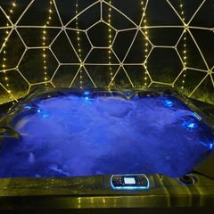 Hot Tub Spatec 850B Shadow Black + Wifi/Bluetooth