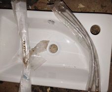 Brand New Bathroom Vanity Unit & Ceramic Basin