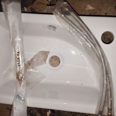 Brand New Bathroom Vanity Unit & Ceramic Basin